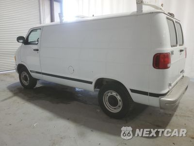 Drugie zdjęcie samochodu z przodu: 1999 DODGE RAM VAN B2500 VIN:2B7JB21Y8XK531633 - miniatura