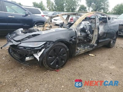 2024 TESLA MODEL 3 5YJ3E1EB1RF738323 - główne zdjęcie licytacji z USA - miniatura