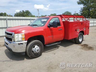 2014 CHEVROLET SILVERADO C3500 1GB3CZCGXEF142995 - główne zdjęcie licytacji z USA - miniatura
