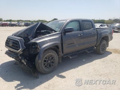 2021 TOYOTA TACOMA DOUBLE CAB 5TFAZ5CN6MX105945 - główne zdjęcie licytacji z USA - miniatura