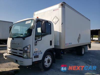 Drugie zdjęcie samochodu z przodu: 2013 ISUZU NQR VIN:JALE5W168D7900122 - miniatura