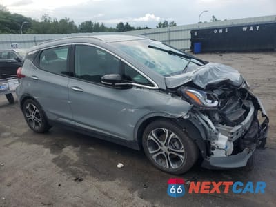 Czwarte zdjęcie samochodu z boku: 2019 CHEVROLET BOLT EV PREMIER VIN:1G1FZ6S08K4136462 - miniatura
