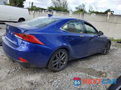 Trzecie zdjęcie samochodu z tyłu: 2020 LEXUS IS 350 F SPORT VIN:JTHGZ1B29L5036347 - miniatura