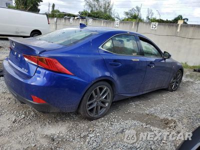 Trzecie zdjęcie samochodu z tyłu: 2020 LEXUS IS 350 F SPORT VIN:JTHGZ1B29L5036347 - miniatura
