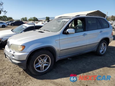 2003 BMW X5 4.4I 5UXFB33543LH48090 - główne zdjęcie licytacji z USA - miniatura