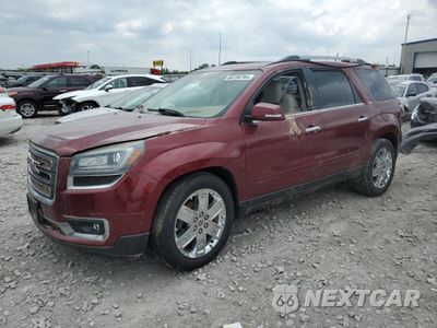 2017 GMC ACADIA LIMITED SLT-2 1GKKVSKDXHJ186887 - główne zdjęcie licytacji z USA - miniatura