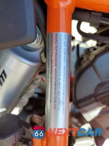 Zdjęcie 8 z 9 samochodu: 2023 KTM 1290 SUPER ADVENTURE R VIN:VBKV59405PM967520 - miniatura