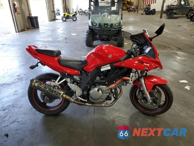 2006 SUZUKI SV650 JS1VP53AX62104537 - główne zdjęcie licytacji z USA - miniatura