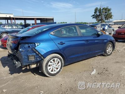 Trzecie zdjęcie samochodu z tyłu: 2019 HYUNDAI ELANTRA SE VIN:5NPD74LF8KH464034 - miniatura