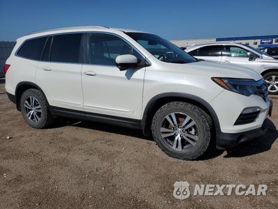 Czwarte zdjęcie samochodu z boku: 2016 HONDA PILOT EX VIN:5FNYF6H36GB078913 - miniatura