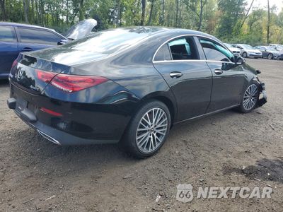 Trzecie zdjęcie samochodu z tyłu: 2021 MERCEDES-BENZ CLA 250 4MATIC VIN:W1K5J4HBXMN148445 - miniatura