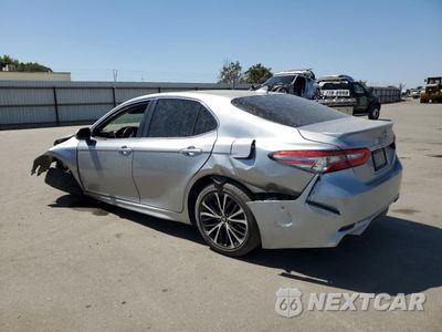 Drugie zdjęcie samochodu z przodu: 2019 TOYOTA CAMRY L VIN:4T1B11HK3KU161256 - miniatura