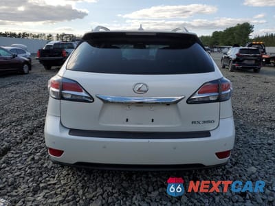 Zdjęcie 6 z 12 samochodu: 2013 LEXUS RX 350 BASE VIN:2T2BK1BA3DC170486 - miniatura