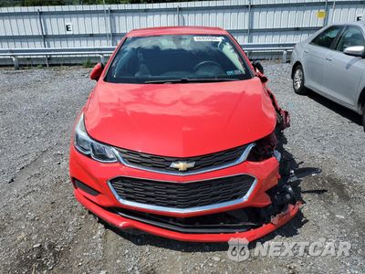Piąte zdjęcie samochodu w środku: 2017 CHEVROLET CRUZE LS VIN:1G1BC5SM4H7279770 - miniatura