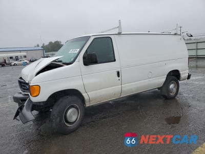 2006 FORD ECONOLINE E350 SUPER DUTY VAN 1FTSE34S96HA27585 - główne zdjęcie licytacji z USA - miniatura