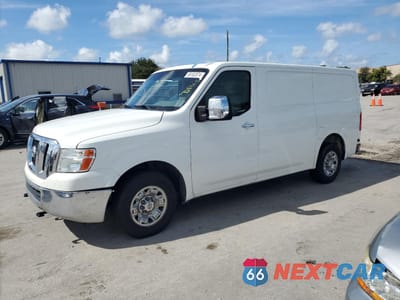 2018 NISSAN NV 2500 S 1N6AF0KYXJN817483 - główne zdjęcie licytacji z USA - miniatura