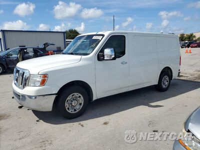 2018 NISSAN NV 2500 S 1N6AF0KYXJN817483 - główne zdjęcie licytacji z USA - miniatura