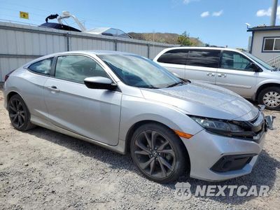 Czwarte zdjęcie samochodu z boku: 2019 HONDA CIVIC SPORT VIN:2HGFC4B83KH303558 - miniatura