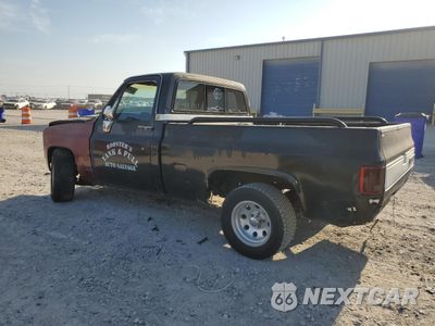 Drugie zdjęcie samochodu z przodu: 1981 CHEVROLET C10 VIN:1CGDC14D4BS100959 - miniatura