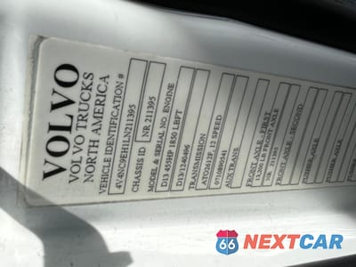 Zdjęcie 10 z 10 samochodu: 2020 VOLVO VN VNL VIN:4V4NC9EH1LN211395 - miniatura