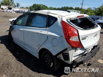 Drugie zdjęcie samochodu z przodu: 2015 HYUNDAI ACCENT GS VIN:KMHCT5AE0FU216097 - miniatura