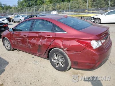 Drugie zdjęcie samochodu z przodu: 2014 HYUNDAI SONATA GLS VIN:5NPEB4AC5EH826126 - miniatura