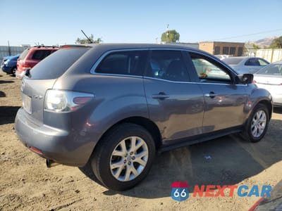 Trzecie zdjęcie samochodu z tyłu: 2007 MAZDA CX-7 VIN:JM3ER29LX70154138 - miniatura