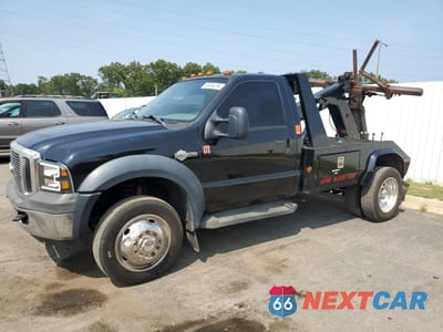 2006 FORD F450 SUPER DUTY 1FDXF46P06EA61901 - główne zdjęcie licytacji z USA - miniatura
