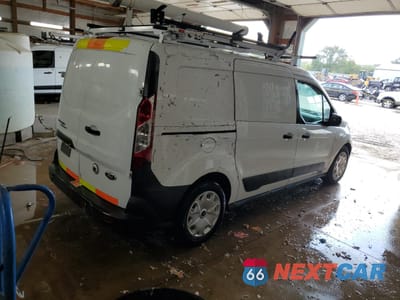 Trzecie zdjęcie samochodu z tyłu: 2014 FORD TRANSIT CONNECT XL VIN:NM0LS7E74E1168163 - miniatura