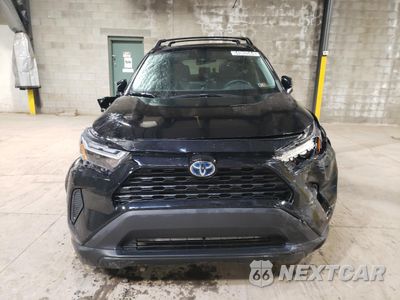 Piąte zdjęcie samochodu w środku: 2022 TOYOTA RAV4 XLE VIN:4T3RWRFV5NU067760 - miniatura