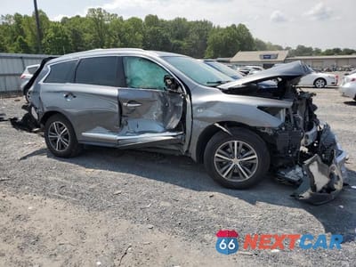 Czwarte zdjęcie samochodu z boku: 2018 INFINITI QX60 VIN:5N1DL0MM1JC530947 - miniatura