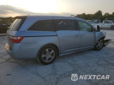 Trzecie zdjęcie samochodu z tyłu: 2011 HONDA ODYSSEY TOURING VIN:5FNRL5H99BB091126 - miniatura