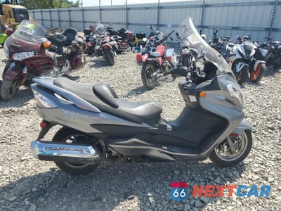 2007 SUZUKI AN400 JS1CK44A772102258 - główne zdjęcie licytacji z USA - miniatura