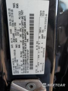 Zdjęcie 14 z 14 samochodu: 2014 FORD ESCAPE S VIN:1FMCU0F77EUD14147 - miniatura