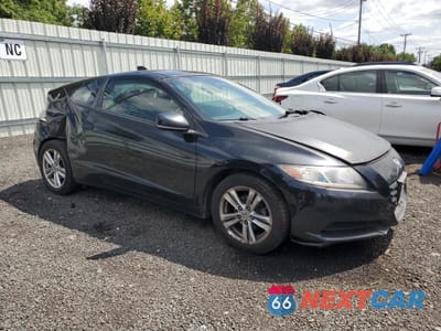 Czwarte zdjęcie samochodu z boku: 2012 HONDA CR-Z VIN:JHMZF1D45CS004285 - miniatura