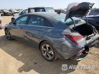 Drugie zdjęcie samochodu z przodu: 2023 HYUNDAI ELANTRA LIMITED VIN:KMHLN4AJ8PU089165 - miniatura