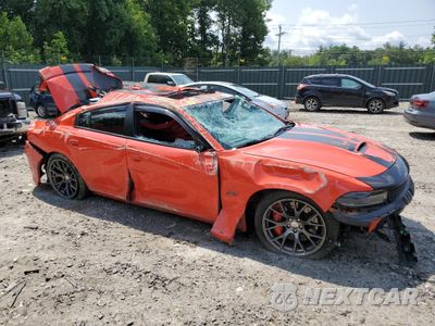 Czwarte zdjęcie samochodu z boku: 2016 DODGE CHARGER SRT 392 VIN:2C3CDXEJ6GH302933 - miniatura