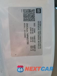 Zdjęcie 10 z 10 samochodu: 2023 CHEVROLET EXPRESS G3500 VIN:1HA3GSC74PN017793 - miniatura