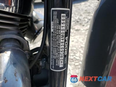Zdjęcie 8 z 8 samochodu: 2004 HONDA VT750 CA VIN:JH2RC50384M001568 - miniatura