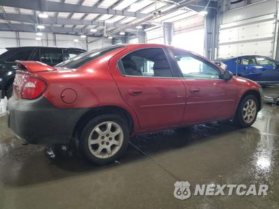 Trzecie zdjęcie samochodu z tyłu: 2003 DODGE NEON SXT VIN:1B3ES56C13D250456 - miniatura