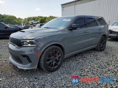 2021 DODGE DURANGO SRT HELLCAT 1C4SDJH99MC789386 - główne zdjęcie licytacji z USA - miniatura