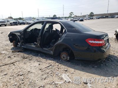 Drugie zdjęcie samochodu z przodu: 2010 MERCEDES-BENZ E 350 VIN:WDDHF5GB8AA141146 - miniatura