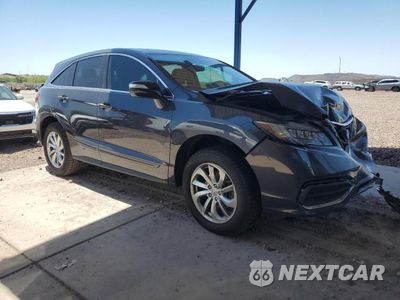 Czwarte zdjęcie samochodu z boku: 2016 ACURA RDX TECHNOLOGY VIN:5J8TB3H54GL015555 - miniatura