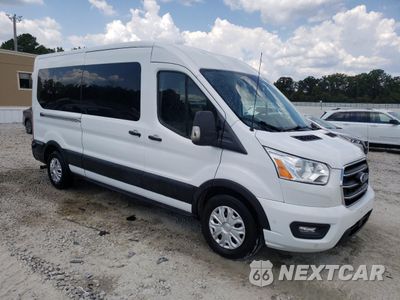 Czwarte zdjęcie samochodu z boku: 2020 FORD TRANSIT T-350 VIN:1FBAX2C85LKA24773 - miniatura