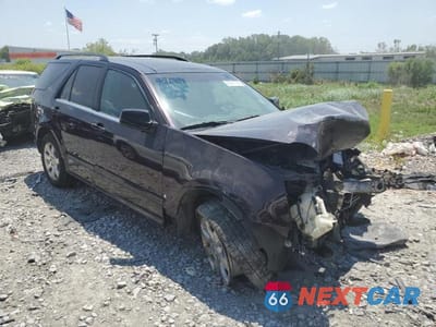 Czwarte zdjęcie samochodu z boku: 2008 CADILLAC SRX VIN:1GYEE637380165288 - miniatura