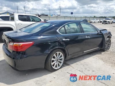Trzecie zdjęcie samochodu z tyłu: 2010 LEXUS LS 460 VIN:JTHCL5EF4A5008006 - miniatura