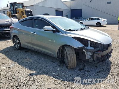 Czwarte zdjęcie samochodu z boku: 2015 HYUNDAI ELANTRA SE VIN:KMHDH4AE5FU284122 - miniatura