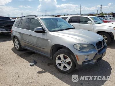 Czwarte zdjęcie samochodu z boku: 2007 BMW X5 4.8I VIN:5UXFE83557LZ43476 - miniatura