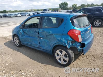 Drugie zdjęcie samochodu z przodu: 2020 CHEVROLET SPARK LS VIN:KL8CB6SA2LC424940 - miniatura