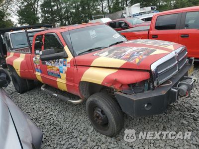 Czwarte zdjęcie samochodu z boku: 2000 DODGE RAM 3500 VIN:1B7MF3365YJ183452 - miniatura